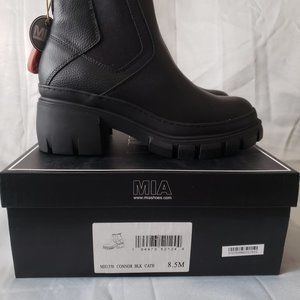 Brand New Mia Black Connor Chelsea Boots